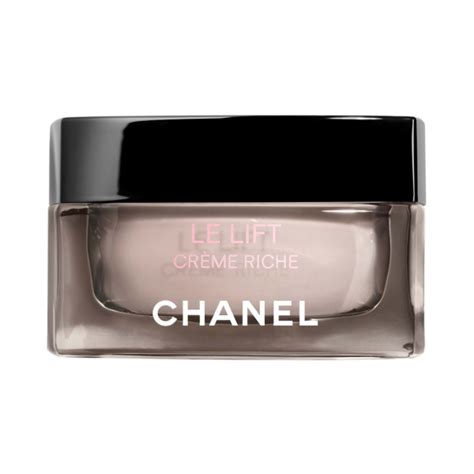 chanel le lift cream myer|CHANEL LE LIFT RICH CREAM Smooths – Firms .